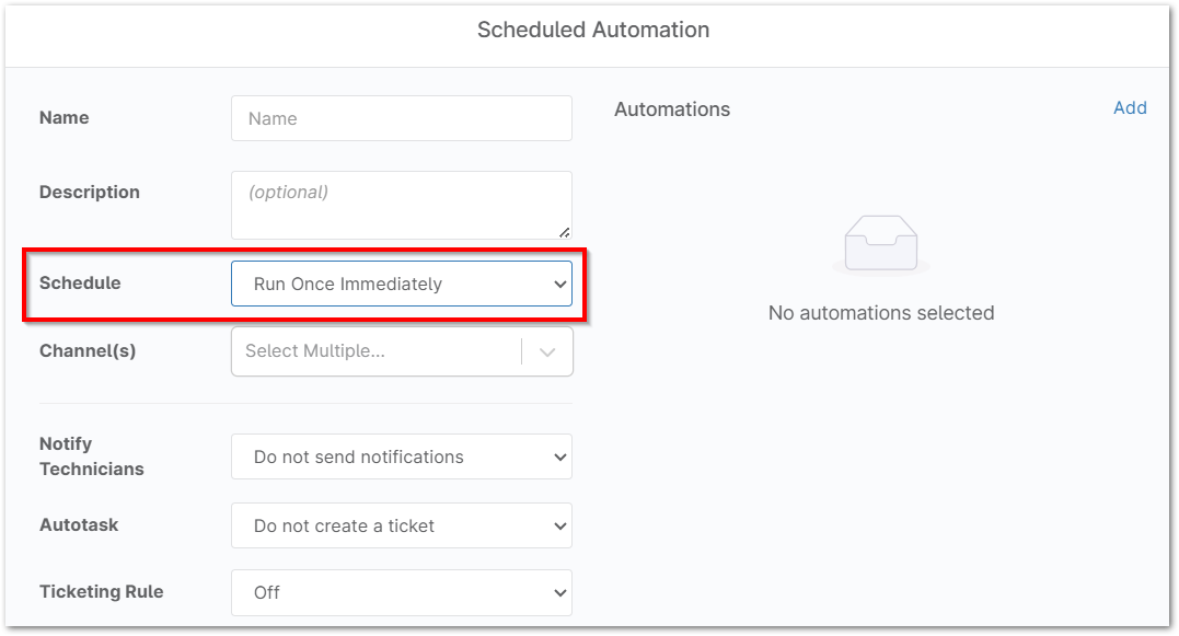 scheduled automation_run once immediately.png